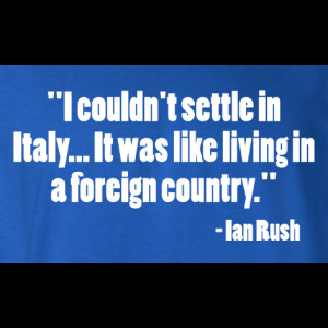 Ian Rush quotes and sayings