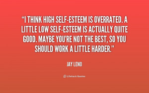 High Self Esteem Quotes