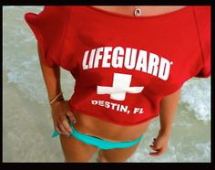 hot lifeguard, anyone?