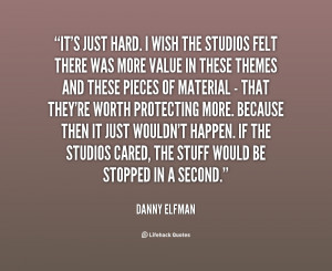 danny elfman quotes