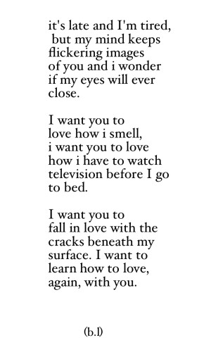 Black and White Love Poems