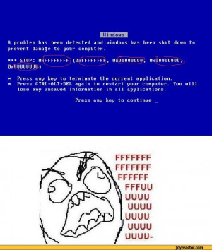 problem has been detected and windows has been shut down to preuent ...