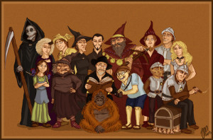 Discworld characters by ~ yenefer