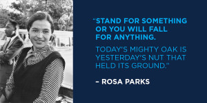 Rosa Parks...