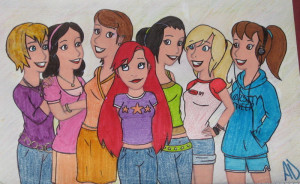 Ariel And Her Sisters