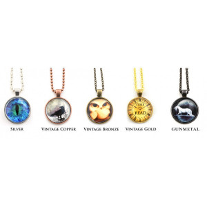 Necklaces / Pendants > Imagine Dragons Demons Quote