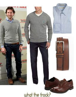 ... Frock? - Affordable Fashion Tips and Trends: Guy Style: Bradley Cooper