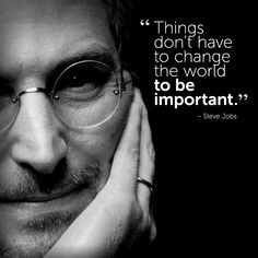 motivational #inspirational #quote by Steve Jobs Quotes Sayings ...