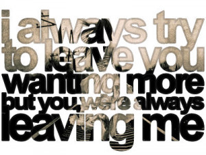 The Stars Need Someone To Shine For, So I’ll Stay Out Here