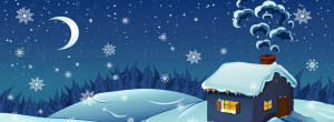 Facebook Cover Christmas Night
