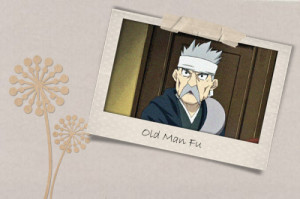 ... old man fu Greed the Avaricious my fmaedit first edit of 2014