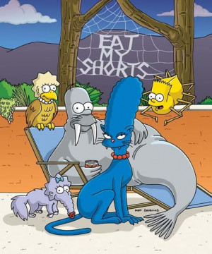 The Simpsons Halloween pictures