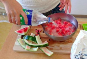 Delicious Watermelon Sprite Drink for Summer (9 pics)