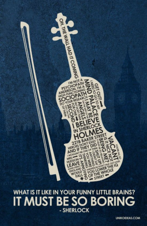 ... Sherlock, Bbcsherlock, Sherlock Poster, Quotes Poster, Sherlock Holmes
