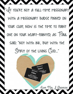 lds missionary quotes