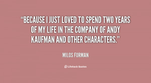 milos forman quotes clinic directed by milos forman with f murray ...