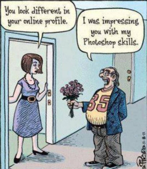 Online dating MEME and LOL