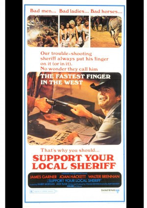 ... Filmarchief Films uit 1969 Support Your Local Sheriff! (1969) Filminfo