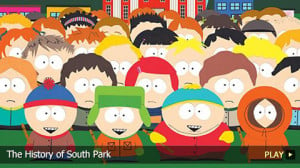 The History of South Park