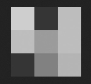 50 Shades of Grey Color Chart