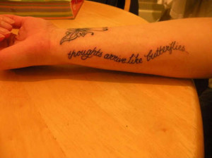 plytomurli: butterfly tattoos on your wrist | We Heart It