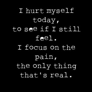 Hurt Lyrics Nine Inch Nails...