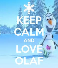 KEEP CALM AND Let It Go