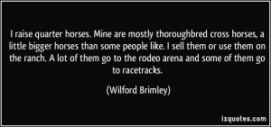 Wilford Brimley Quotes