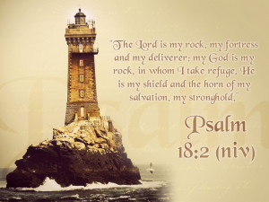 Psalm 18:2 – God Is My Everything Papel de Parede Imagem