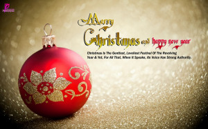 Merry Xmas Greetings Quotes Card Happy Holidays Wishes New Year ...