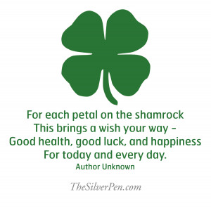 ... Inspirational Picture Quotes About Life Tagged With: St. Patrick's Day