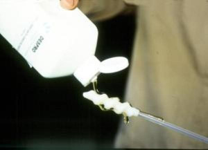 Gel lubricante de cateter no espermicida para inseminacion artificial