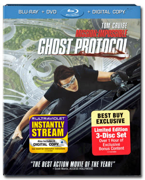Mission Impossible: Ghost Protocol (Best Buy Exclusive)