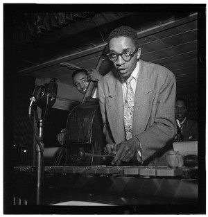 Skildring Milt Jackson and Ray Brown, New York, between 1946 and 1948 ...