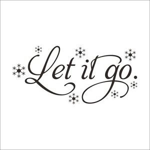 Let-It-Go-Wall-Sticker-Frozen-Quote-Decal-Removable-Waterproof-Sticker ...