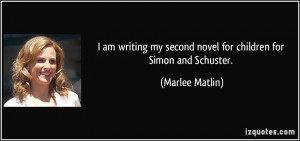 Marlee Matlin's quote #5