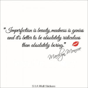 marilyn monroe quotes imperfection facebook cover SIA New High Quality ...