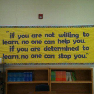 Willingness to learn!