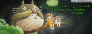 My Neighbor Totoro Profile Facebook Covers
