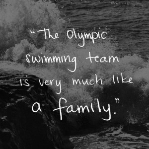 Swim Team Family Quotes Natalie coughlin quote. 