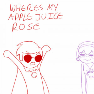 Dave Strider Apple Juice