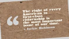 Jackie Robinson Quotes About Respect Jackie robinson quotes