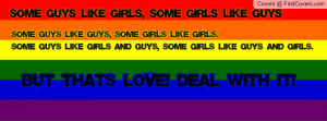 Gay Pride Quote! cover