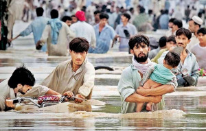 Pakistan floods: disaster of epic proportions raises the spectre of ...