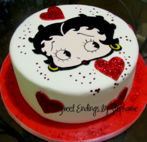 16 Betty Boop Cake Designs with Quotes