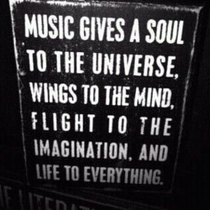 love music heals the soul