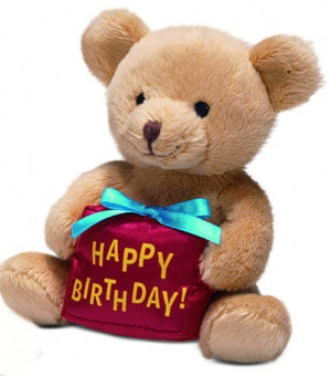 Teddy Bears II. - Happy Birthday