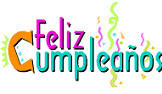 Themes Life Events Spanish Happy Birthday