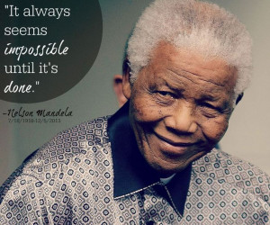 International Day, and to remember Nelson Mandela's incredible work ...