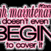 high maintenance quotes or say photo: high maintenance highmaintenance ...